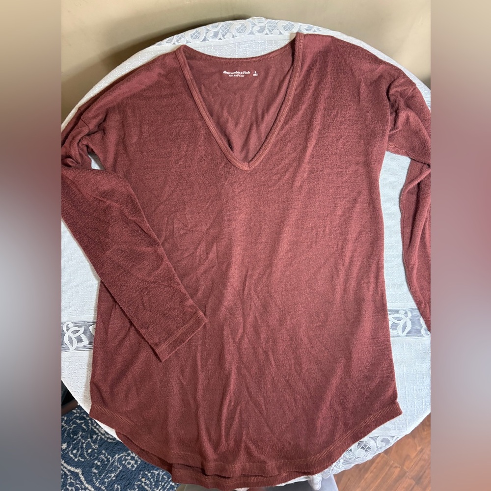 Abercrombie & Fitch Super Soft Sweater